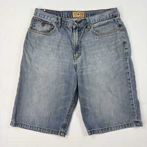 Vintage Rocawear Baggy Jorts Mens Size 34 Grunge Hip Hop Skater Cyber Y2K‎